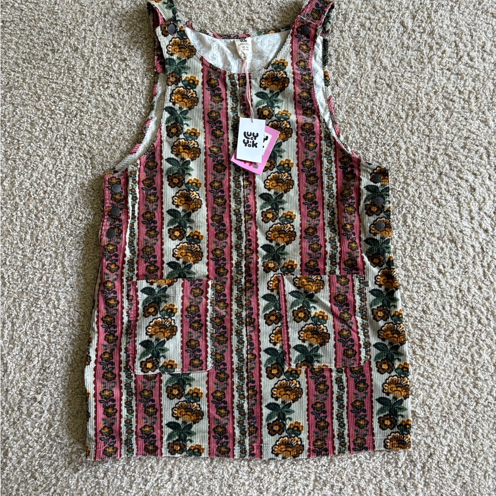 Lucy & Yak Multicolor Floral Dress